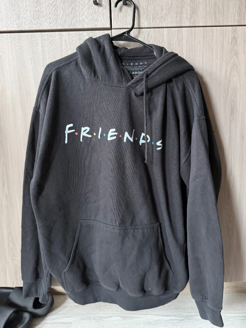 Friends Logo Hoodie